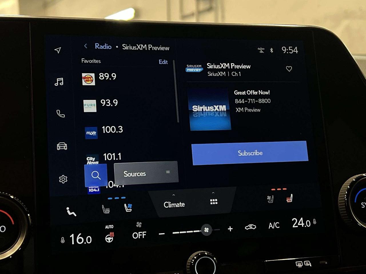 2023 Lexus NX 350 F SPORT AWD | COOLED LEATHER | SUNROOF | HUD Photo