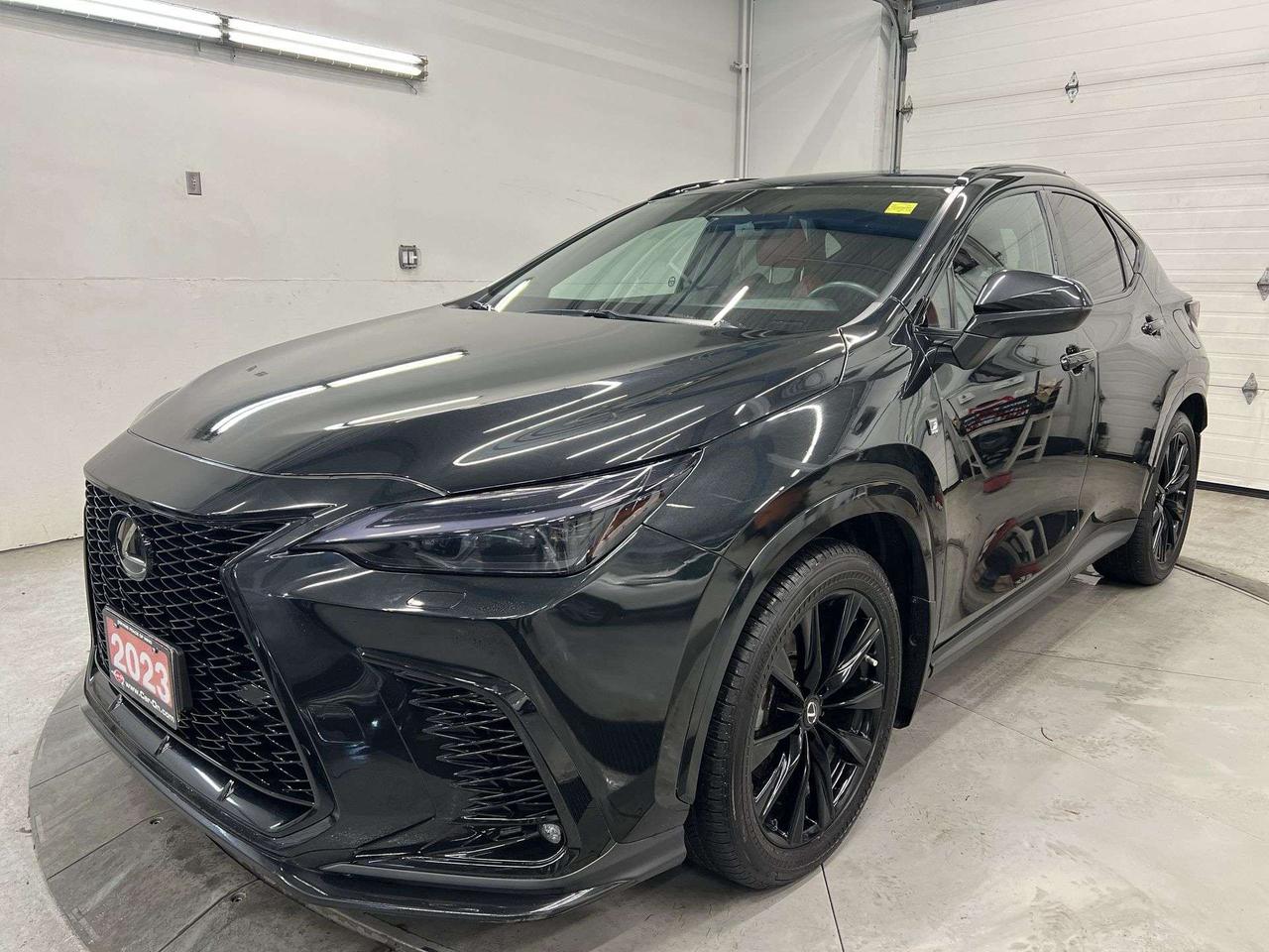 2023 Lexus NX 350 F SPORT AWD | COOLED LEATHER | SUNROOF | HUD Photo0