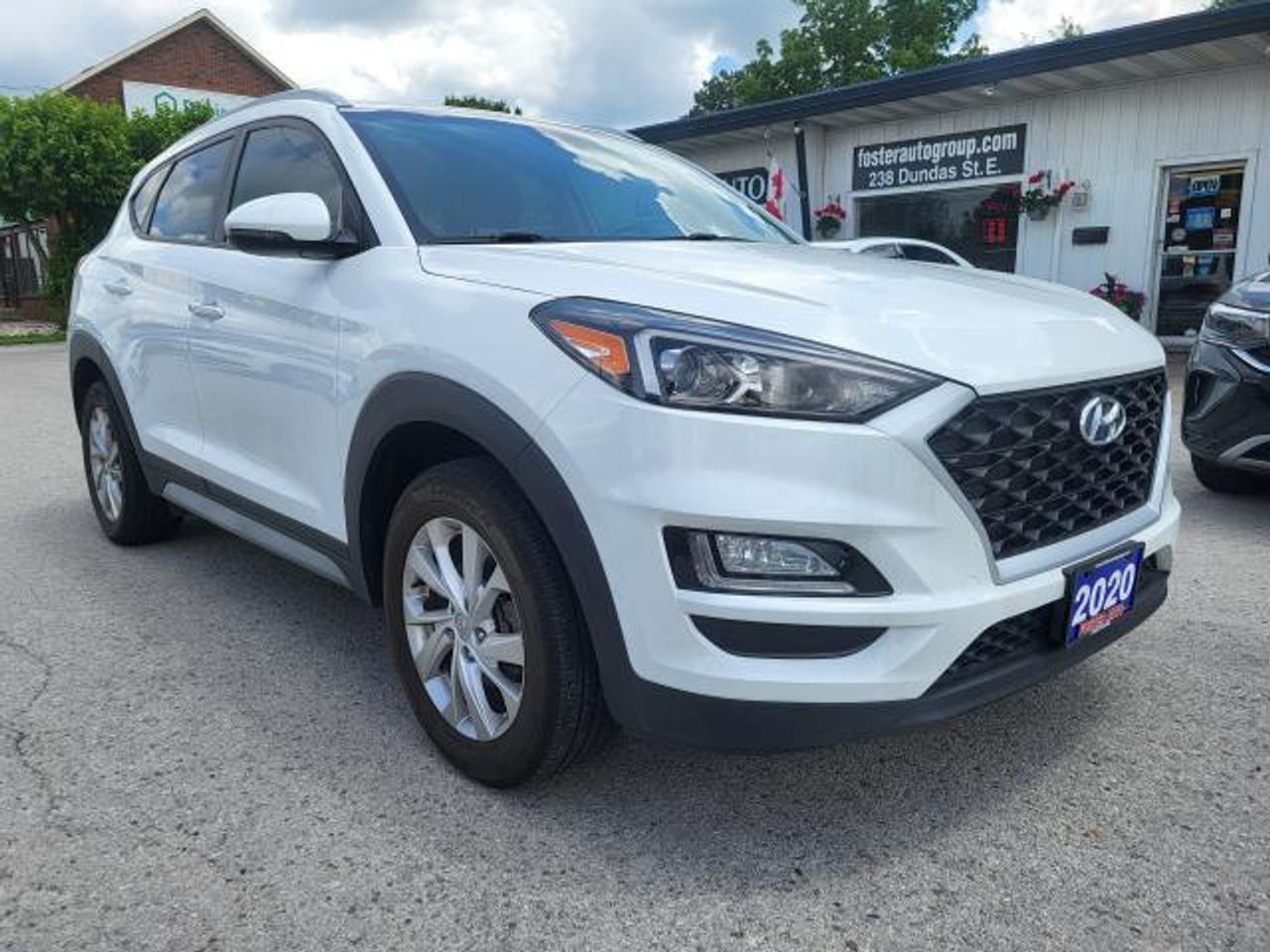 2020 Hyundai Tucson Preferred AWD Photo