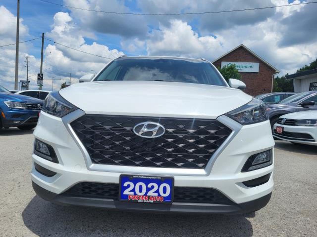 2020 Hyundai Tucson Preferred AWD Photo