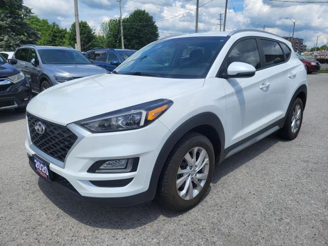 2020 Hyundai Tucson Preferred AWD Photo