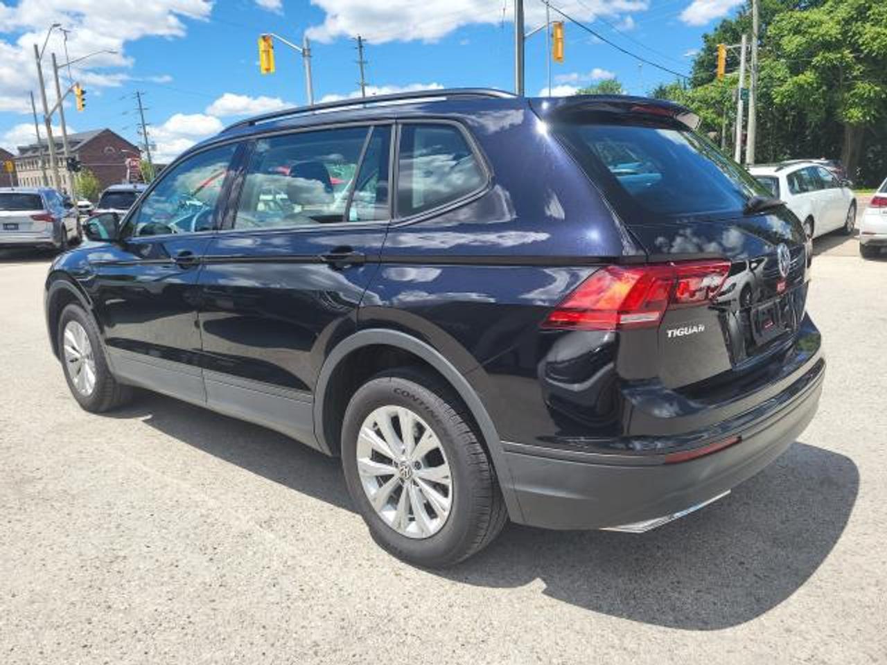 2020 Volkswagen Tiguan Trendline Photo