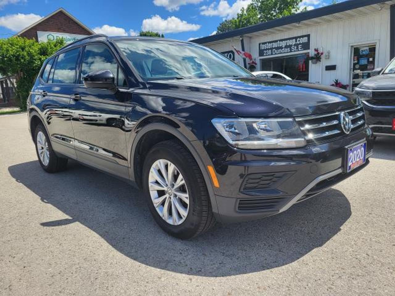 2020 Volkswagen Tiguan Trendline Photo0