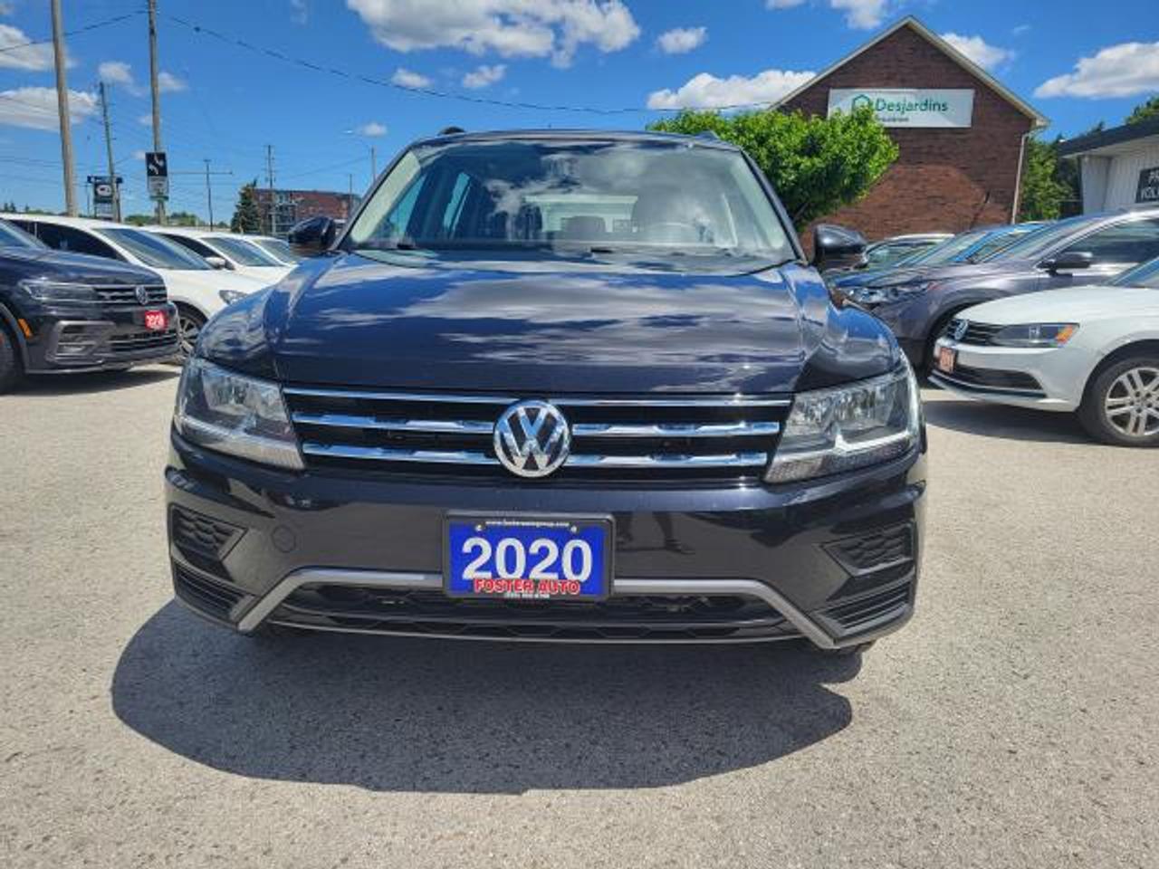 2020 Volkswagen Tiguan Trendline Photo