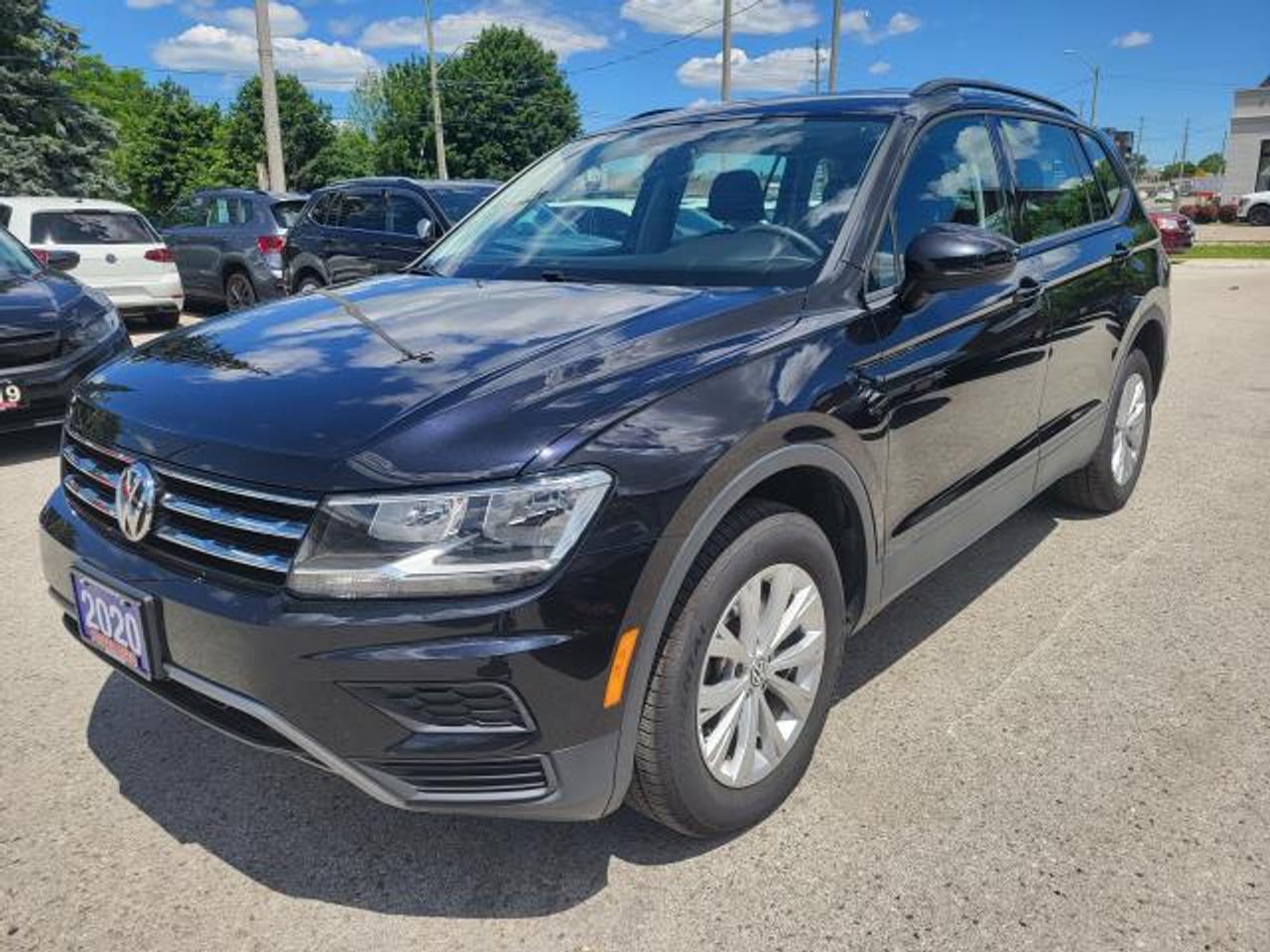 2020 Volkswagen Tiguan Trendline Photo
