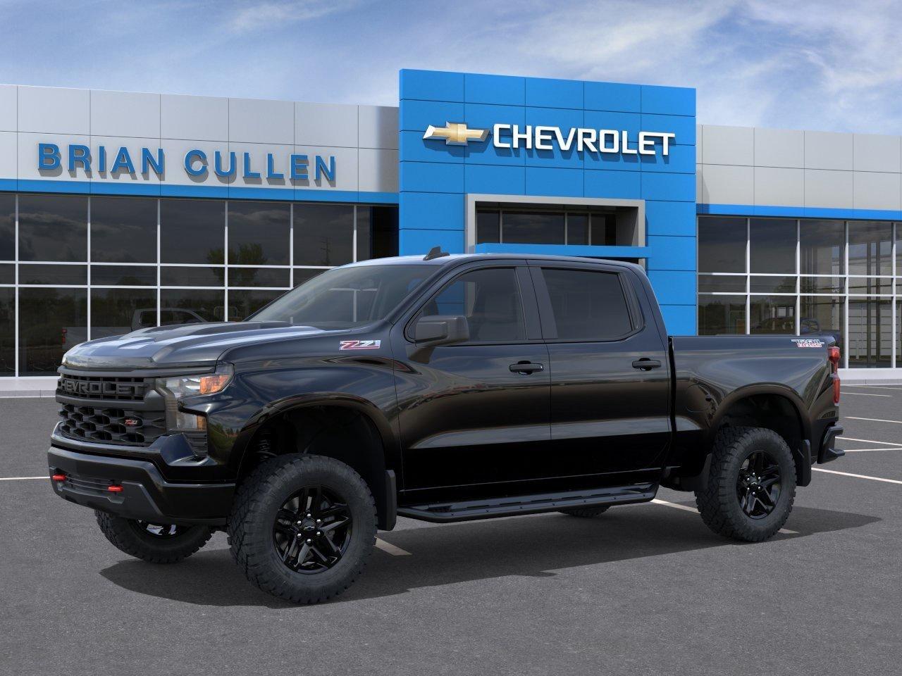 2026 Chevrolet Silverado 1500 Custom Trail Boss Crew Cab Short Box 4-Wheel Drive Custom Trail Boss Photo