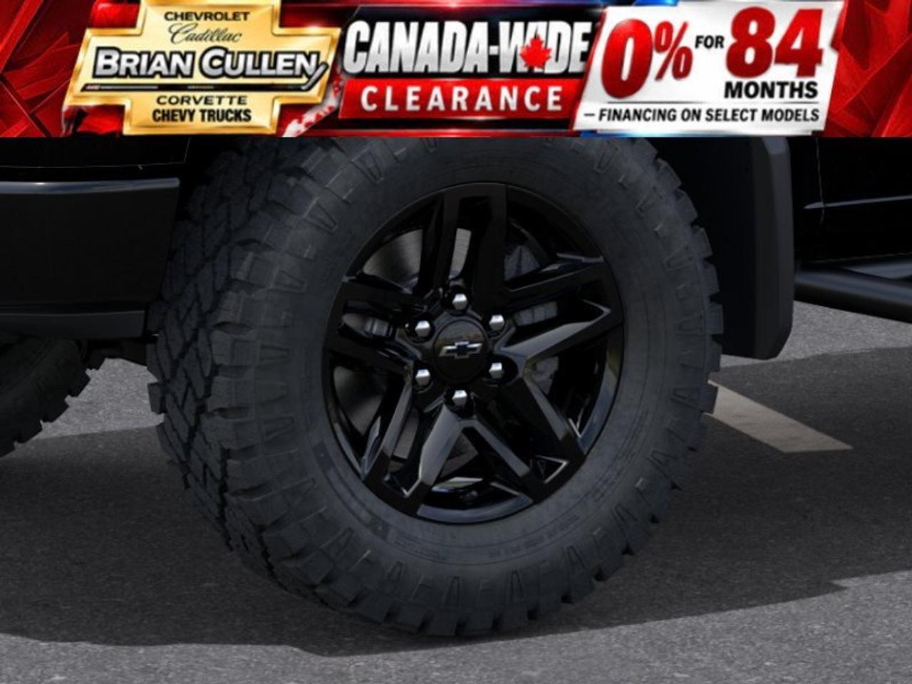 2026 Chevrolet Silverado 1500 Custom Trail Boss Crew Cab Short Box 4-Wheel Drive Custom Trail Boss Photo