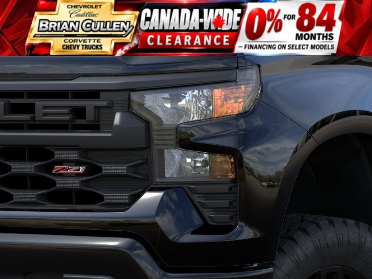 2026 Chevrolet Silverado 1500 Custom Trail Boss Crew Cab Short Box 4-Wheel Drive Custom Trail Boss Photo