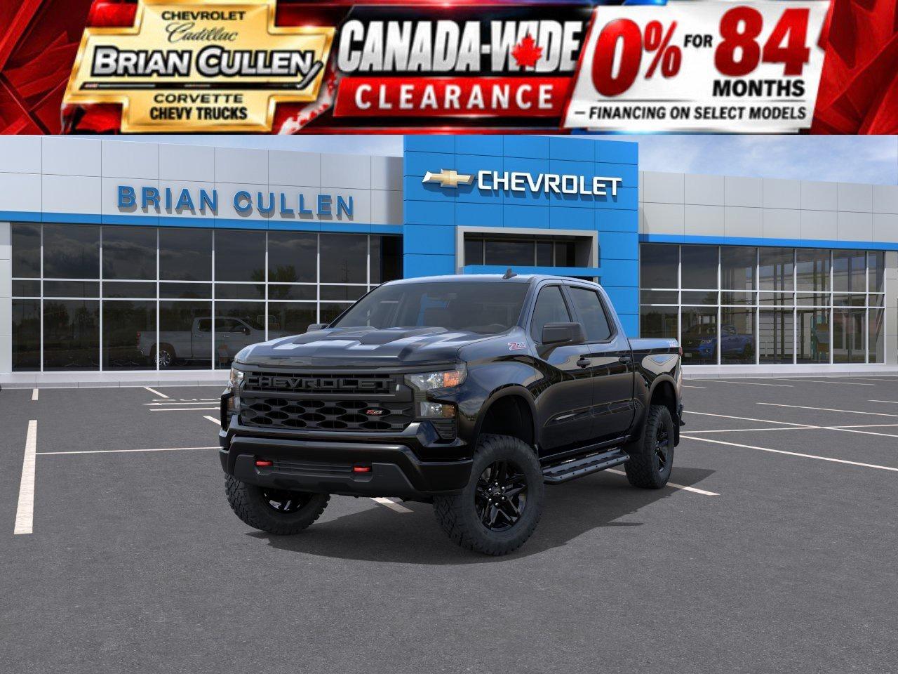 2026 Chevrolet Silverado 1500 Custom Trail Boss Crew Cab Short Box 4-Wheel Drive Custom Trail Boss Photo