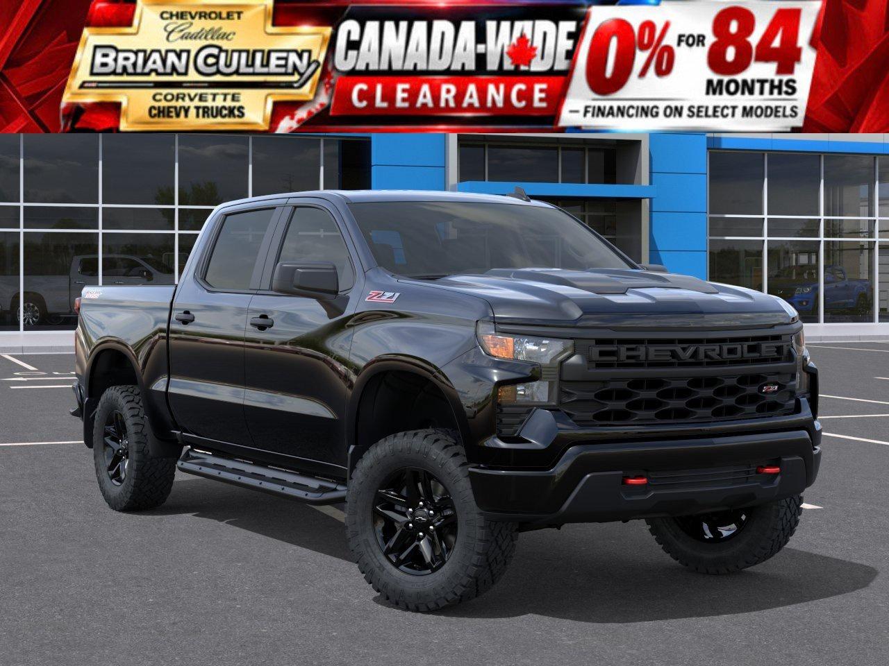 2026 Chevrolet Silverado 1500 Custom Trail Boss Crew Cab Short Box 4-Wheel Drive Custom Trail Boss Photo