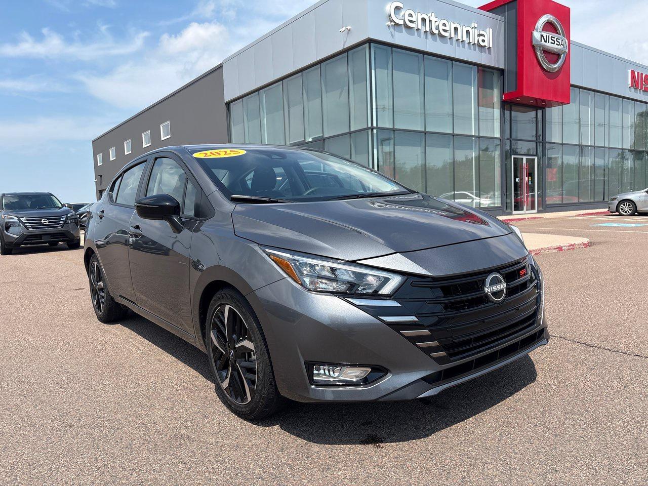 Used 2025 Nissan Versa SR for sale in Summerside, PE