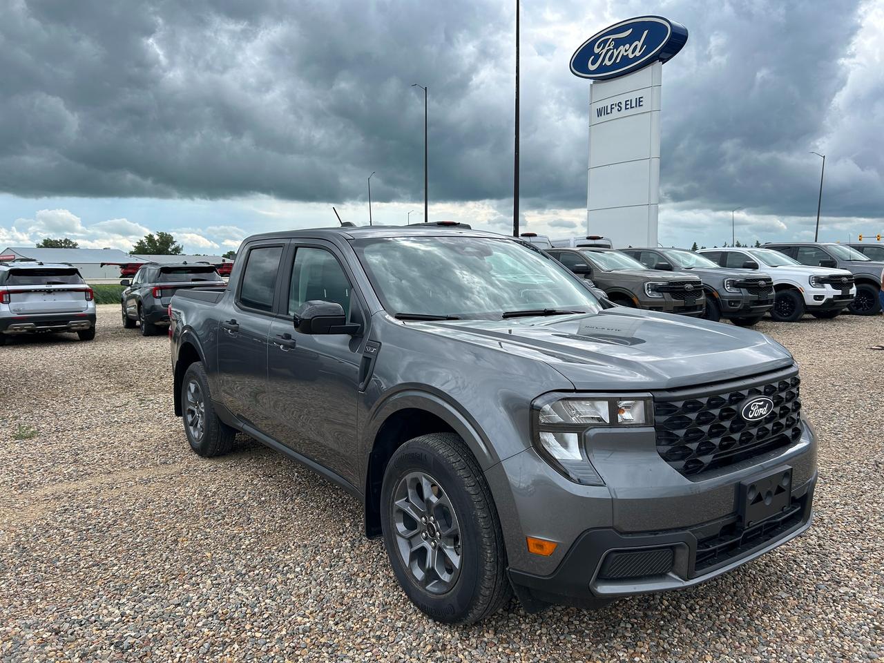 2026 Ford Maverick XLT AWD SuperCrew 301A Photo