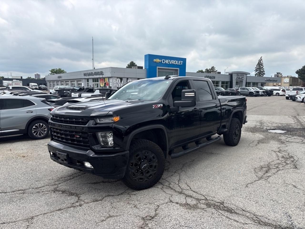 2022 Chevrolet Silverado 2500 HD LTZ  6.6L DURAMAX|SUNROOF|HUD Photo