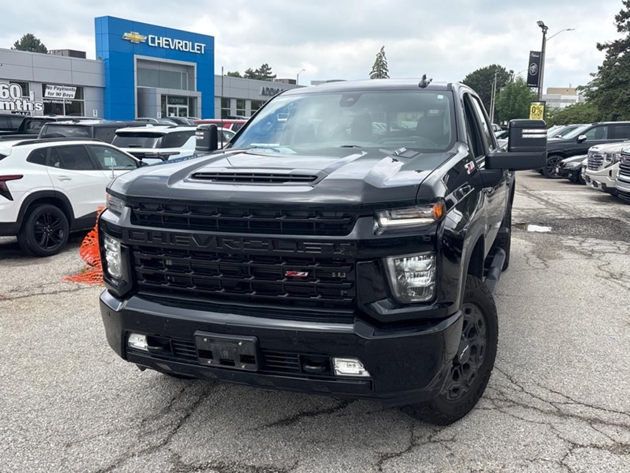 2022 Chevrolet Silverado 2500 HD LTZ  6.6L DURAMAX|SUNROOF|HUD Photo