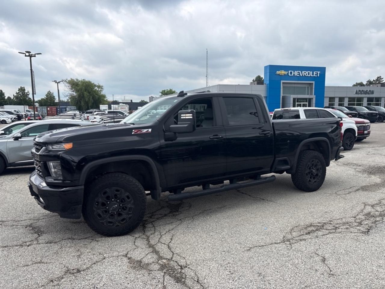 2022 Chevrolet Silverado 2500 HD LTZ  6.6L DURAMAX|SUNROOF|HUD Photo3