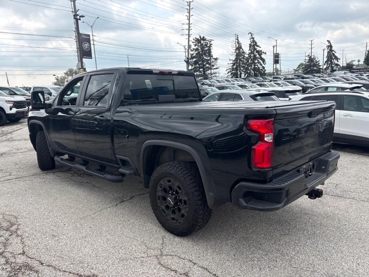 2022 Chevrolet Silverado 2500 HD LTZ  6.6L DURAMAX|SUNROOF|HUD Photo