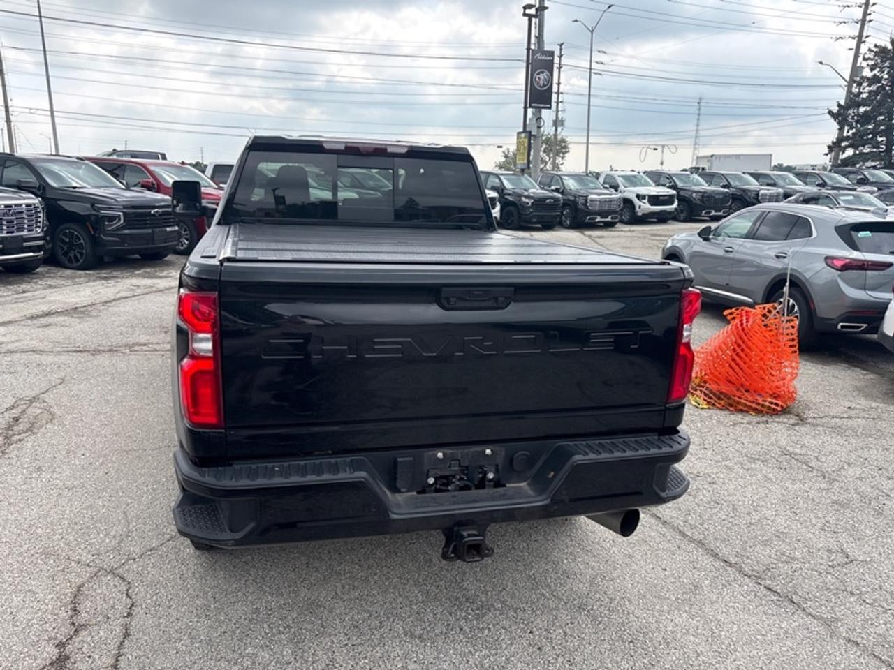 2022 Chevrolet Silverado 2500 HD LTZ  6.6L DURAMAX|SUNROOF|HUD Photo