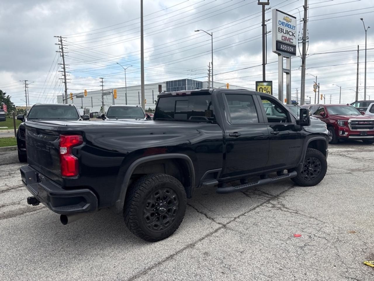 2022 Chevrolet Silverado 2500 HD LTZ  6.6L DURAMAX|SUNROOF|HUD Photo