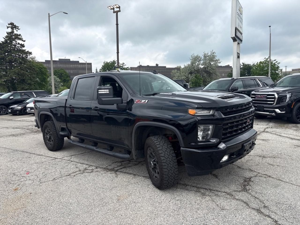 2022 Chevrolet Silverado 2500 HD LTZ  6.6L DURAMAX|SUNROOF|HUD Photo