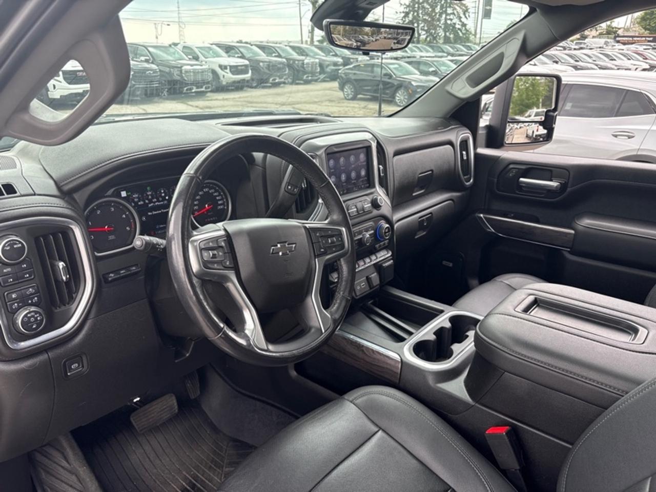 2022 Chevrolet Silverado 2500 HD LTZ  6.6L DURAMAX|SUNROOF|HUD Photo