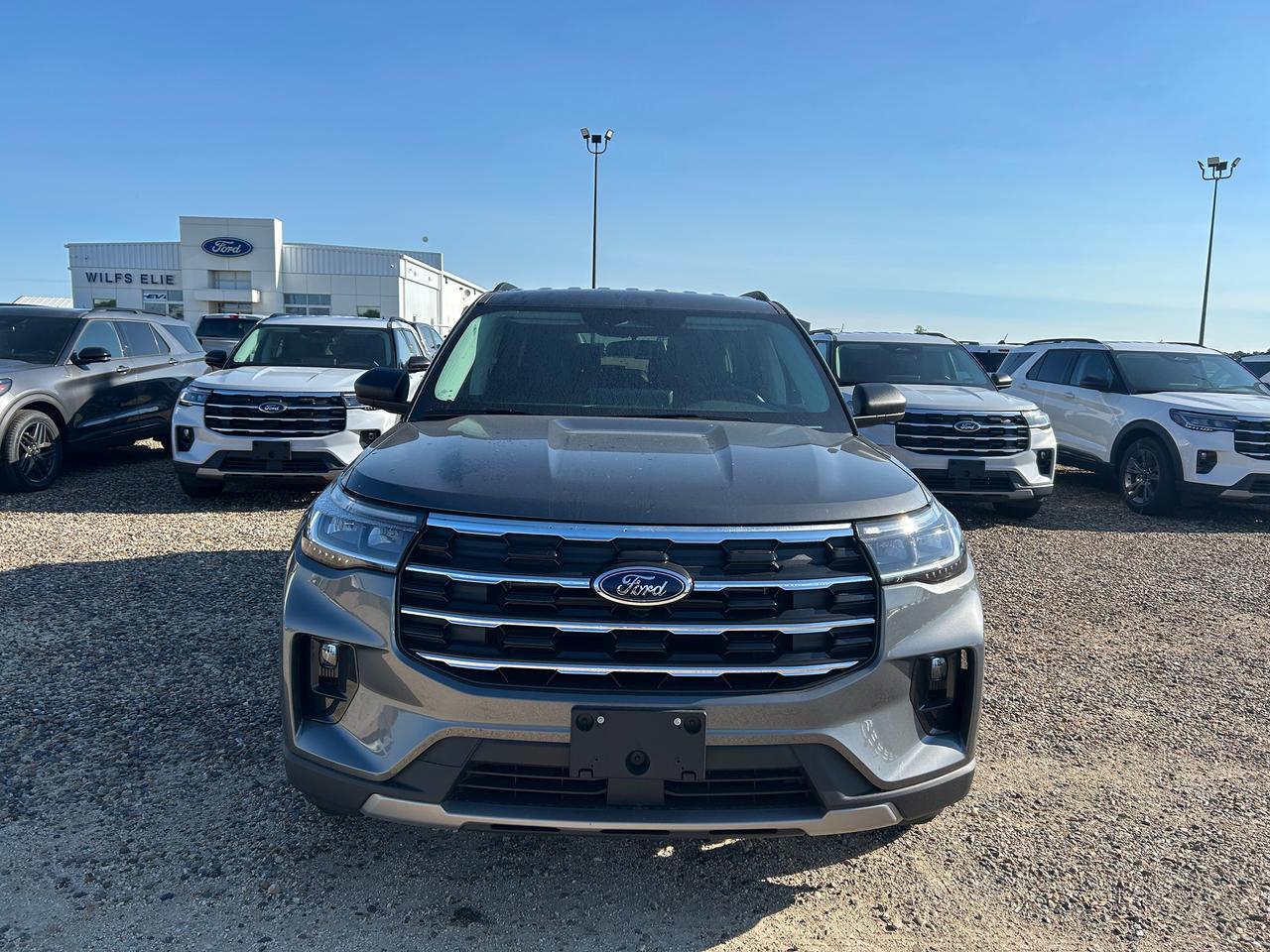 2026 Ford Explorer ACTIVE W/200A PKG 4WD 200A Photo1
