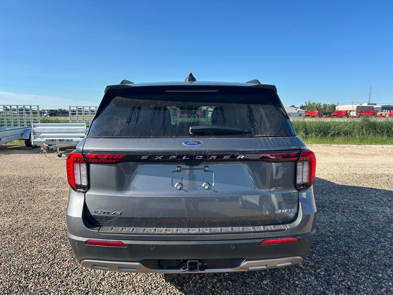 2026 Ford Explorer ACTIVE W/200A PKG 4WD 200A Photo4