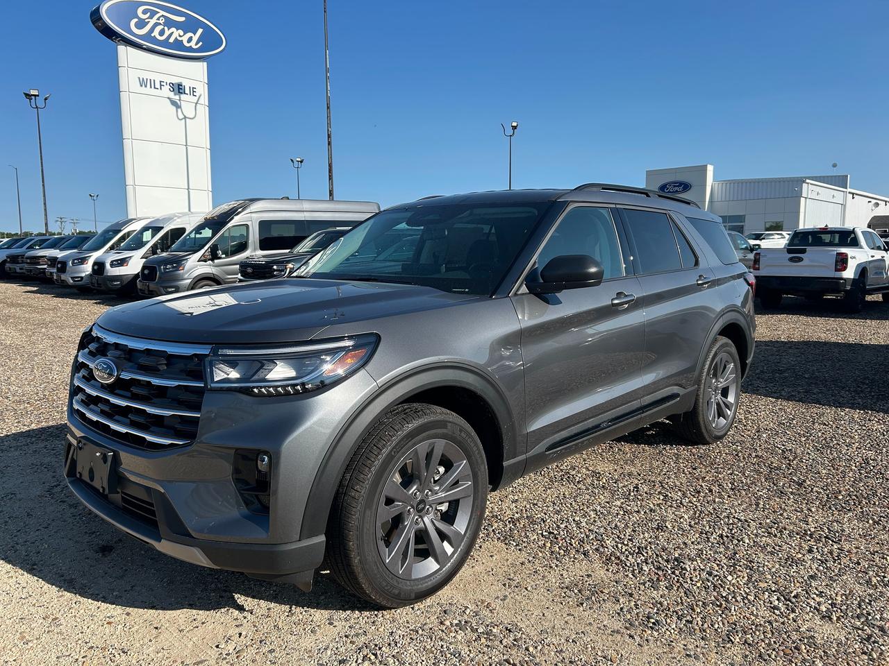 2026 Ford Explorer ACTIVE W/200A PKG 4WD 200A Photo