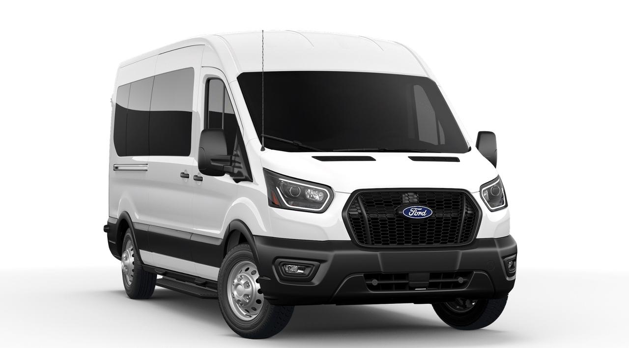 2026 Ford Transit Passenger Wagon XL Photo3