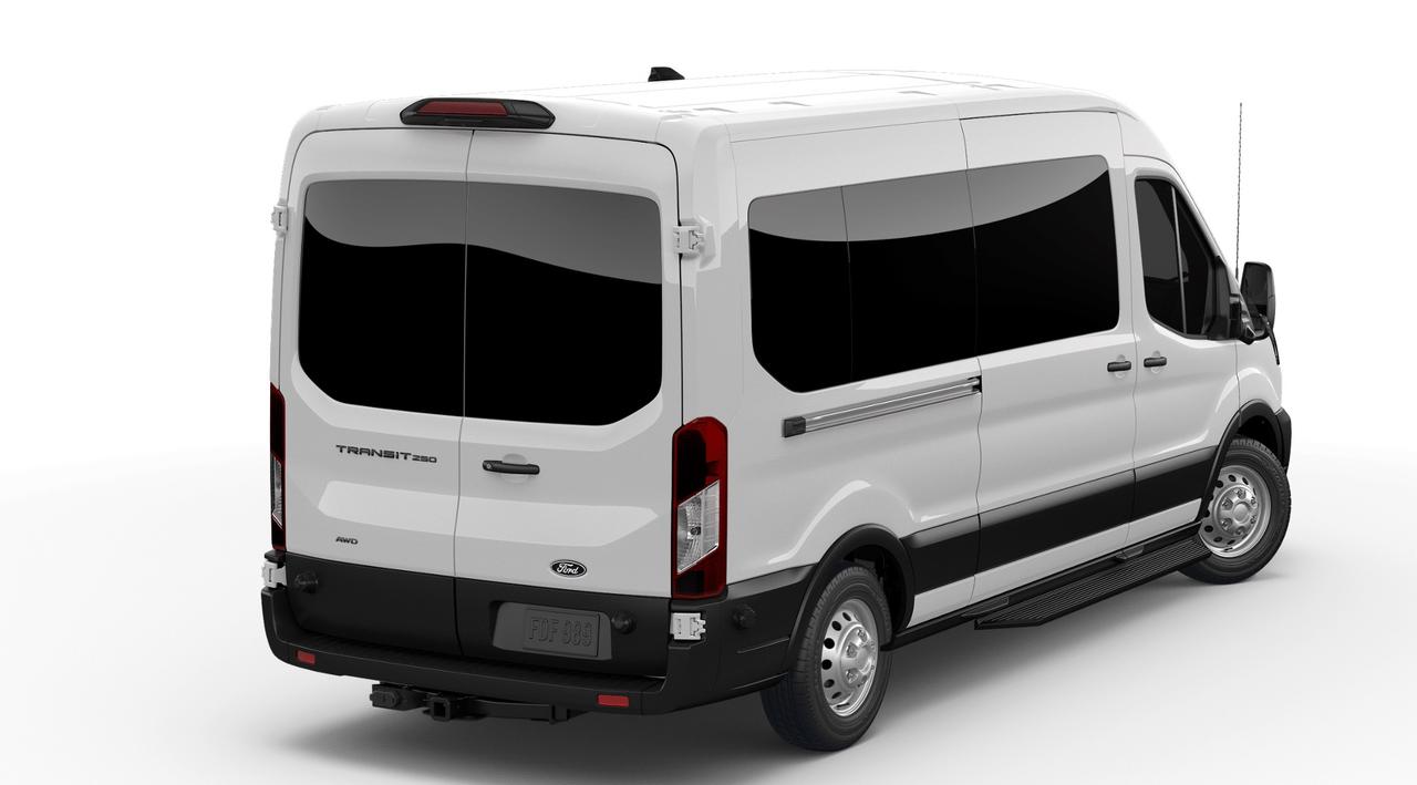 2026 Ford Transit Passenger Wagon XL Photo2