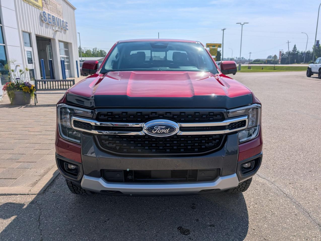 2026 Ford Ranger Lariat Photo2