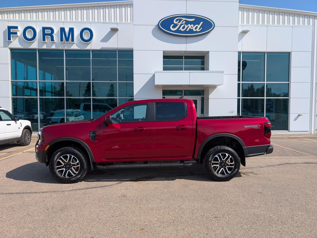 2026 Ford Ranger Lariat Photo0
