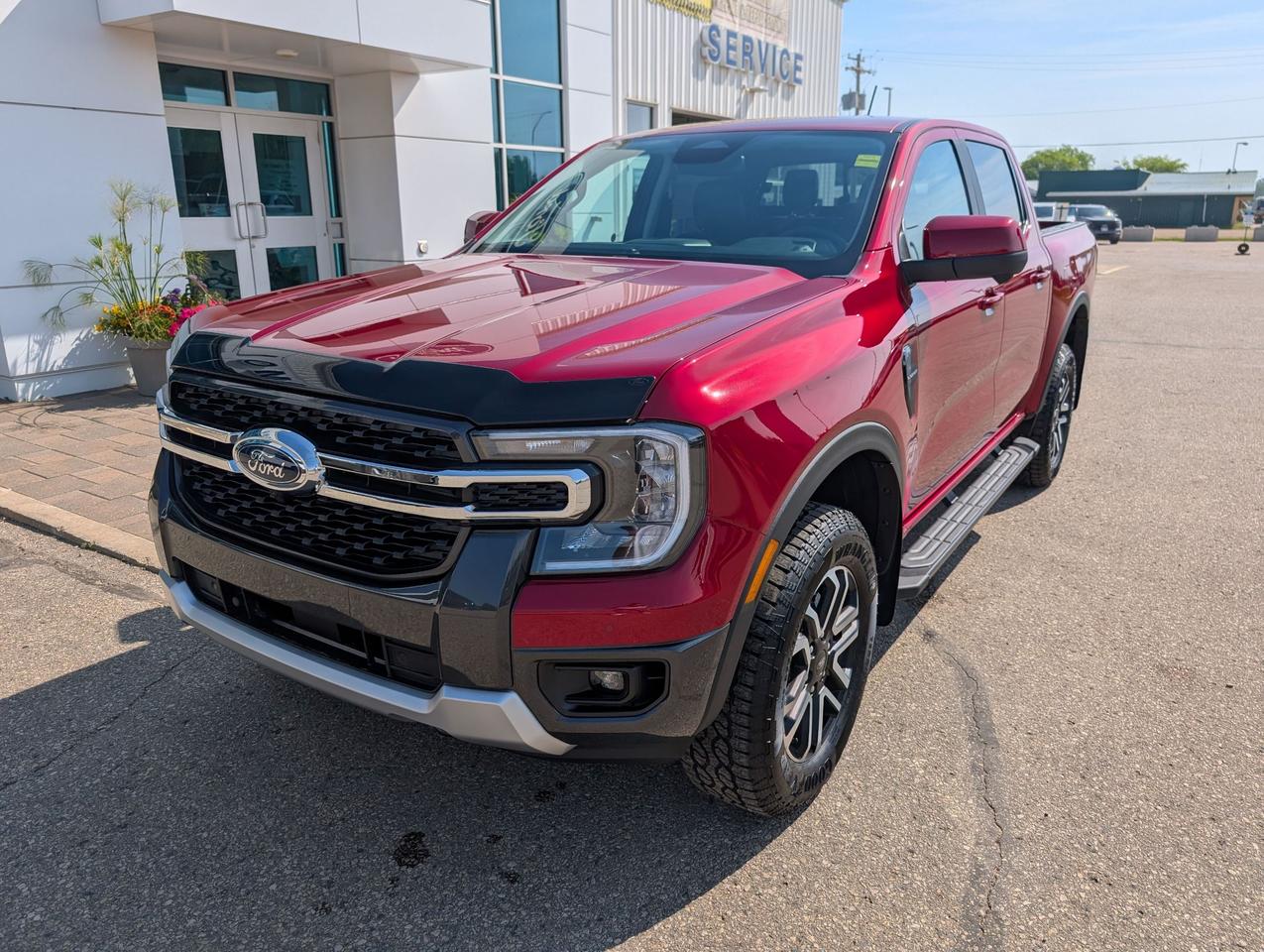 2026 Ford Ranger Lariat Photo1