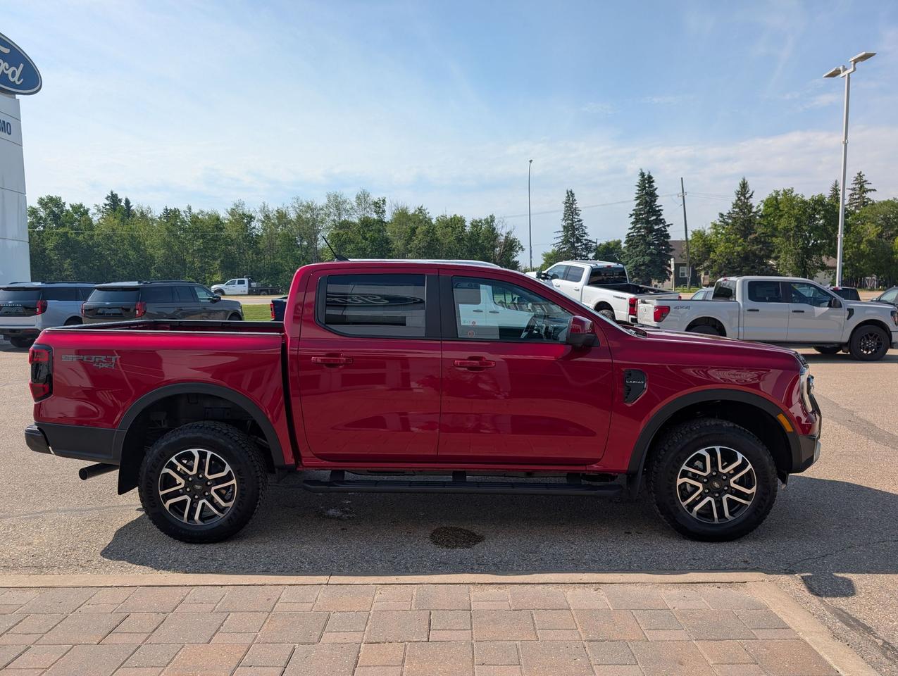 2026 Ford Ranger Lariat Photo4