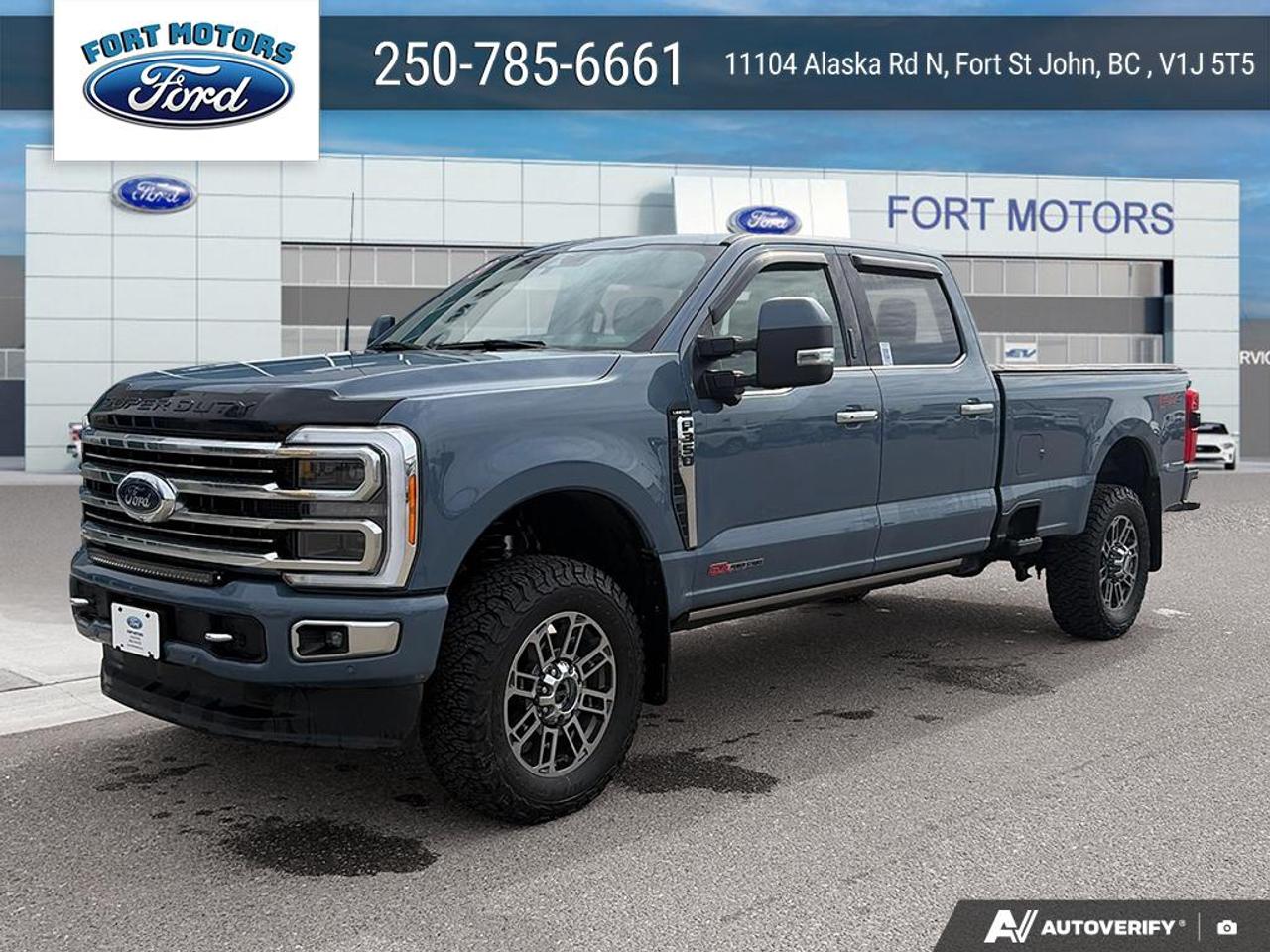 2023 Ford F-350 Super Duty SRW Limited Photo0