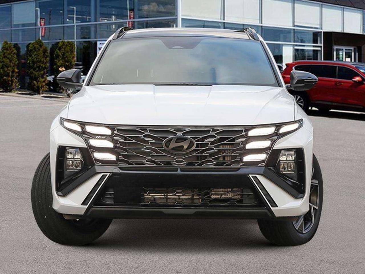 2026 Hyundai Tucson Hybrid N-Line  - Leather Seats - $157.73 /Wk Photo5