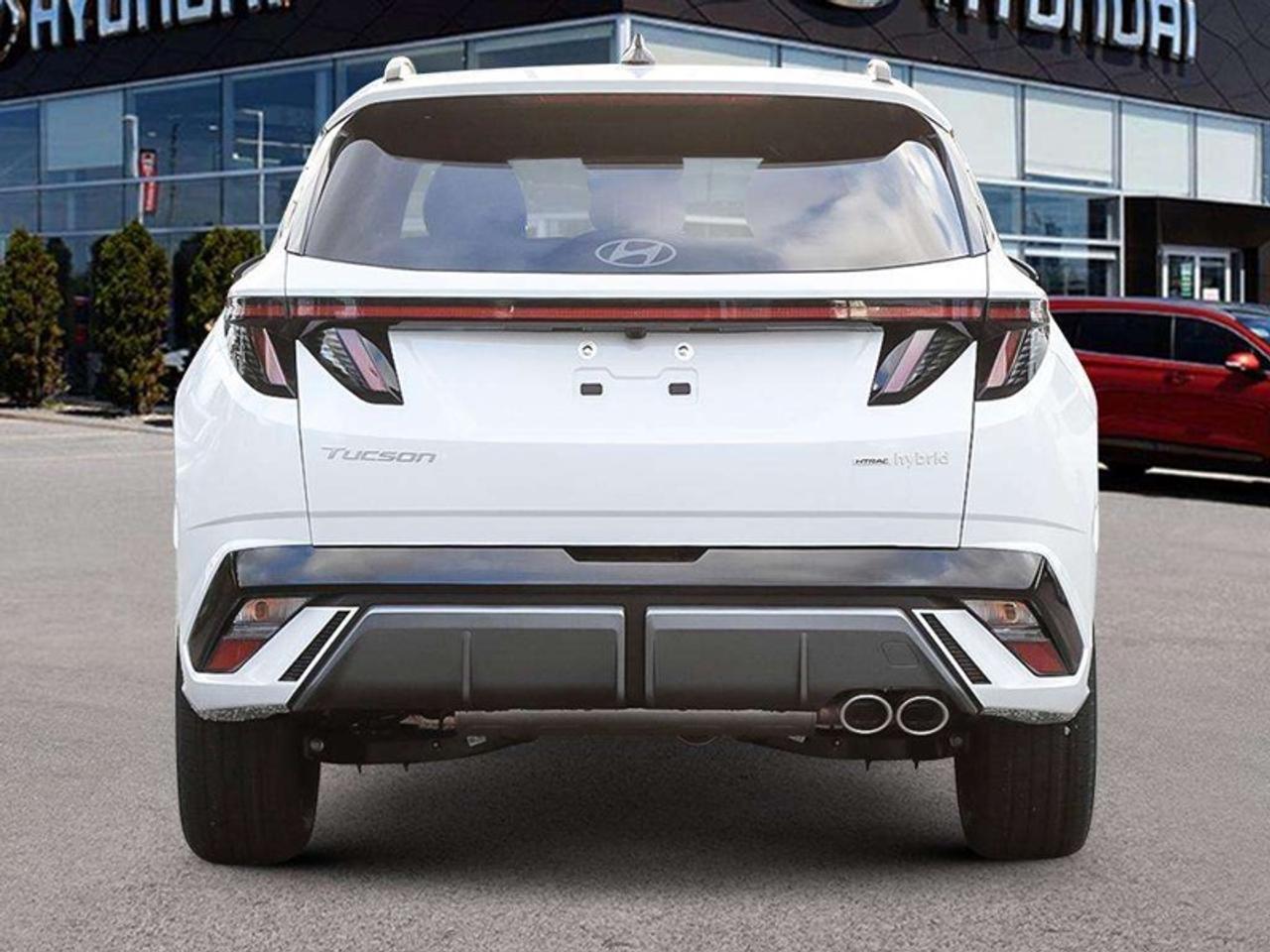 2026 Hyundai Tucson Hybrid N-Line  - Leather Seats - $157.73 /Wk Photo4