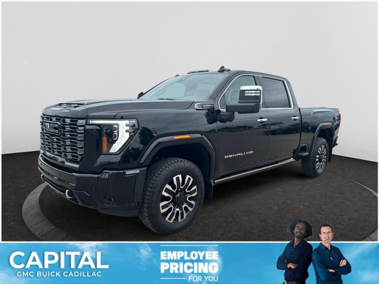 This 2026 GMC Sierra 2500HD in Onyx Black is equipped with 4WD and Turbocharged Diesel V8 6.6L/ engine.Check out this vehicles pictures, features, options and specs, and let us know if you have any questions. Helping find the perfect vehicle FOR YOU is our only priority.P.S...Sometimes texting is easier. Text (or call) 306-801-9090 for fast answers at your fingertips!Dealer License #914248Disclaimer: All prices are plus taxes & fees. See dealer for Details. Dealer Permit # 914248 See dealer for Details.