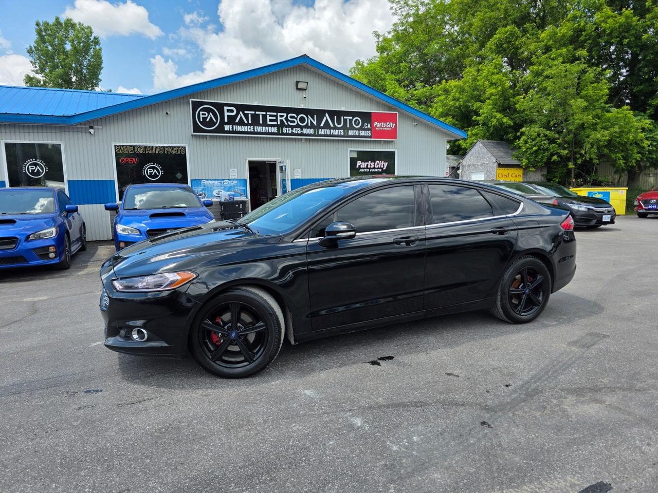 2016 Ford Fusion SE - Photo #1