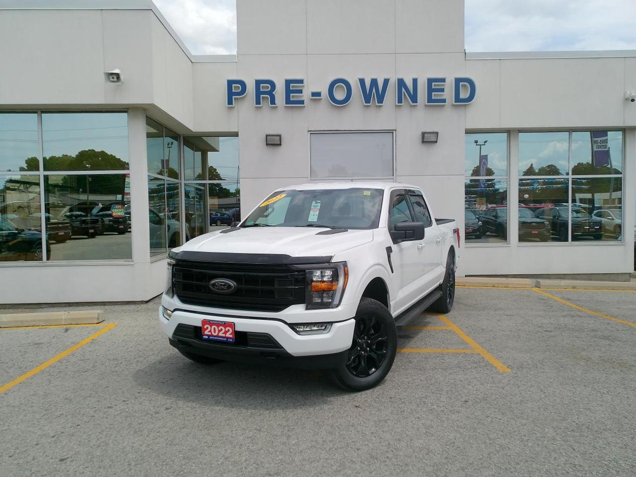 Used 2022 Ford F-150 XLT 4WD SuperCrew 5.5' Box for sale in Niagara Falls, ON
