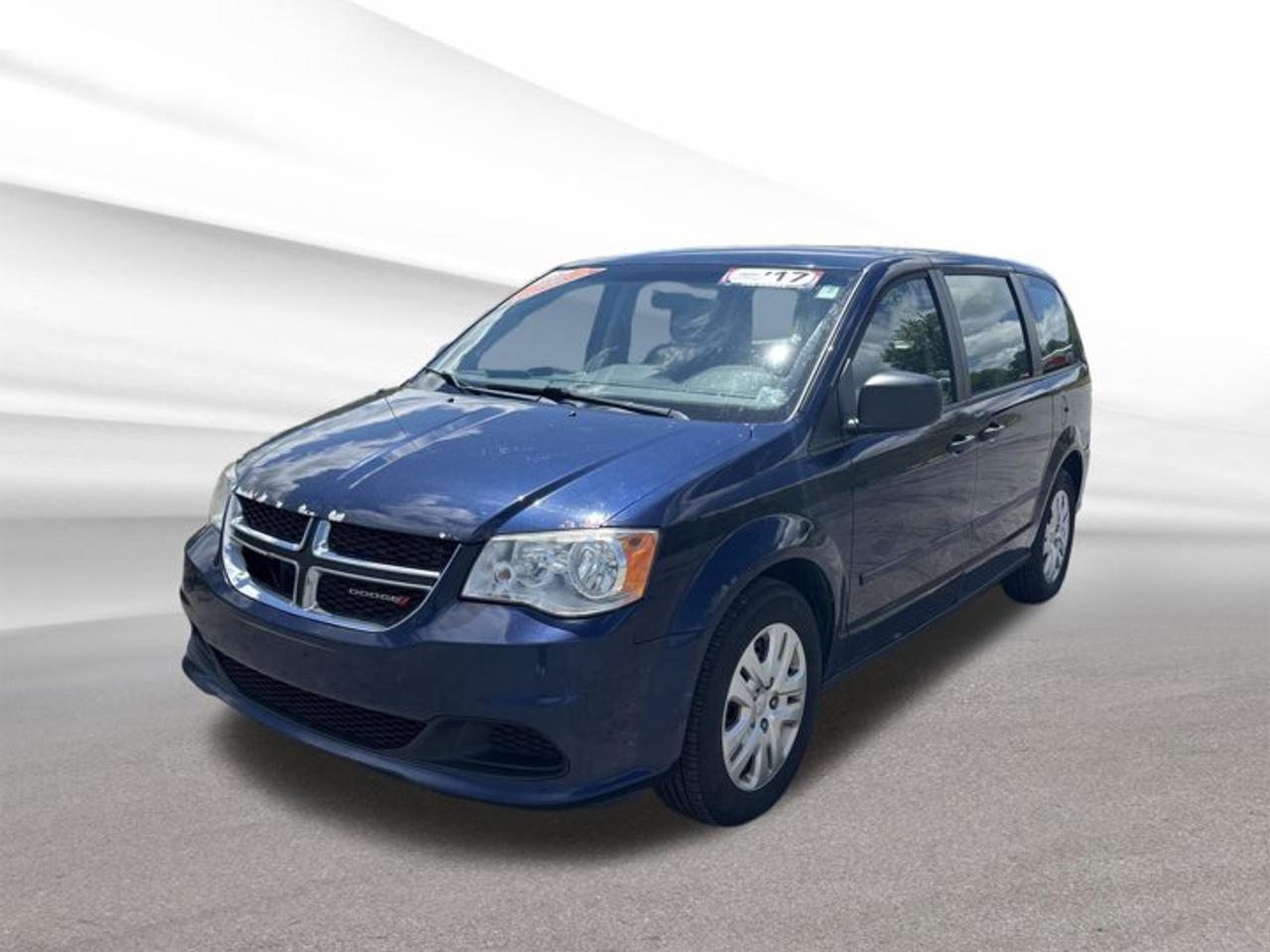 Meet a family favourite that still delivers the space, power, and day-to-day ease drivers want. This 2017 Dodge Grand Caravan Value Package is offered by Steele Halifax Chrysler Dodge Jeep Ram FIAT in Halifax. With its Blue exterior, Light Gray interior, automatic transmission, and proven 3.6-litre V-6 engine, this used minivan is built for practical life. Comes with a new 2yr MVI!!This 2017 Dodge Grand Caravan Value Package has 231,371 km on the odometer and offers the flexibility many Canadian families need. Front-wheel drive helps support confident road manners in changing weather, while the four-door layout makes entry and loading simple for passengers, groceries, sports gear, and travel essentials.FEATURES OF THE Grand Caravan Value Package3.6-litre Pentastar V-6 engine powerAutomatic transmission for easy daily drivingFront-wheel drive for steady tractionFour-door minivan with versatile cabinADVANCED SAFETY FEATURESElectronic stability control helps maintain directionAdvanced multistage front airbag protectionSide curtain airbags across all rowsFour-wheel anti-lock braking system includedPERFORMANCE AND EFFICIENCY3.6-litre V-6 delivers smooth accelerationAutomatic transmission supports relaxed highway cruisingFront-wheel drive suits daily Canadian drivingRegular unleaded fuel keeps refuelling simpleCOMFORT AND CONVENIENCESpacious cabin for family travel needsEasy-access doors for passengers and loadingLight Gray interior feels bright insidePractical layout supports busy daily routinesTECHNOLOGY AND CONNECTIVITYClear gauges for quick information checksSimple controls support easy operationAutomatic transmission reduces driver workload dailyWell-organized cabin keeps essentials closeCARGO SPACEMinivan body style offers useful cargo roomRear area suits groceries and gearCabin space adapts to family dutiesIdeal for errands, trips, and haulingAWARDS & RECOGNITIONSTop Safety Pick, Insurance Institute for Highway Safety, 2017WHAT OTHER OWNERS LIKEStrong V-6 performance for everyday drivingFlexible interior for people and cargoSmooth ride on city streetsEasy ownership with practical designFor drivers shopping for a dependable used minivan, this 2017 Dodge Grand Caravan Value Package remains a smart choice. Its long-standing reputation comes from doing the basics well: roomy comfort, useful cargo capacity, solid V-6 performance, and simple operation that fits busy schedules.Whether you need a vehicle for school runs, weekend travel, or daily commuting, this 2017 Dodge Grand Caravan Value Package offers the versatility that has made it a trusted option for many households. Its practical configuration and family-focused design continue to make it a strong value in the used market.Steele Halifax Chrysler Dodge Jeep Ram FIAT in Halifax is proud to offer this 2017 Dodge Grand Caravan Value Package to drivers who want space, function, and proven Dodge capability in one affordable package. If your next vehicle needs to work hard every day, this minivan is ready to deliver.This 2017 Dodge Grand Caravan Value Packages VIN is: 2C4RDGBG4HR681859.We invite you to book a viewing and test drive at your earliest convenience