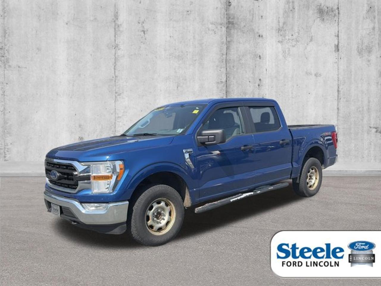 Clearance Unit - Priced to Sell - Low rates available - Get it before its goneAtlas Blue Metallic2022 Ford F-150 XLT4WD 10-Speed Automatic 2.7L V6 EcoBoostVALUE MARKET PRICING!!, 4WD.ALL CREDIT APPLICATIONS ACCEPTED! ESTABLISH OR REBUILD YOUR CREDIT HERE. APPLY AT https://steeleadvantagefinancing.com/6198 We know that you have high expectations in your car search in Halifax. So if youre in the market for a pre-owned vehicle that undergoes our exclusive inspection protocol, stop by Steele Ford Lincoln. Were confident we have the right vehicle for you. Here at Steele Ford Lincoln, we enjoy the challenge of meeting and exceeding customer expectations in all things automotive.