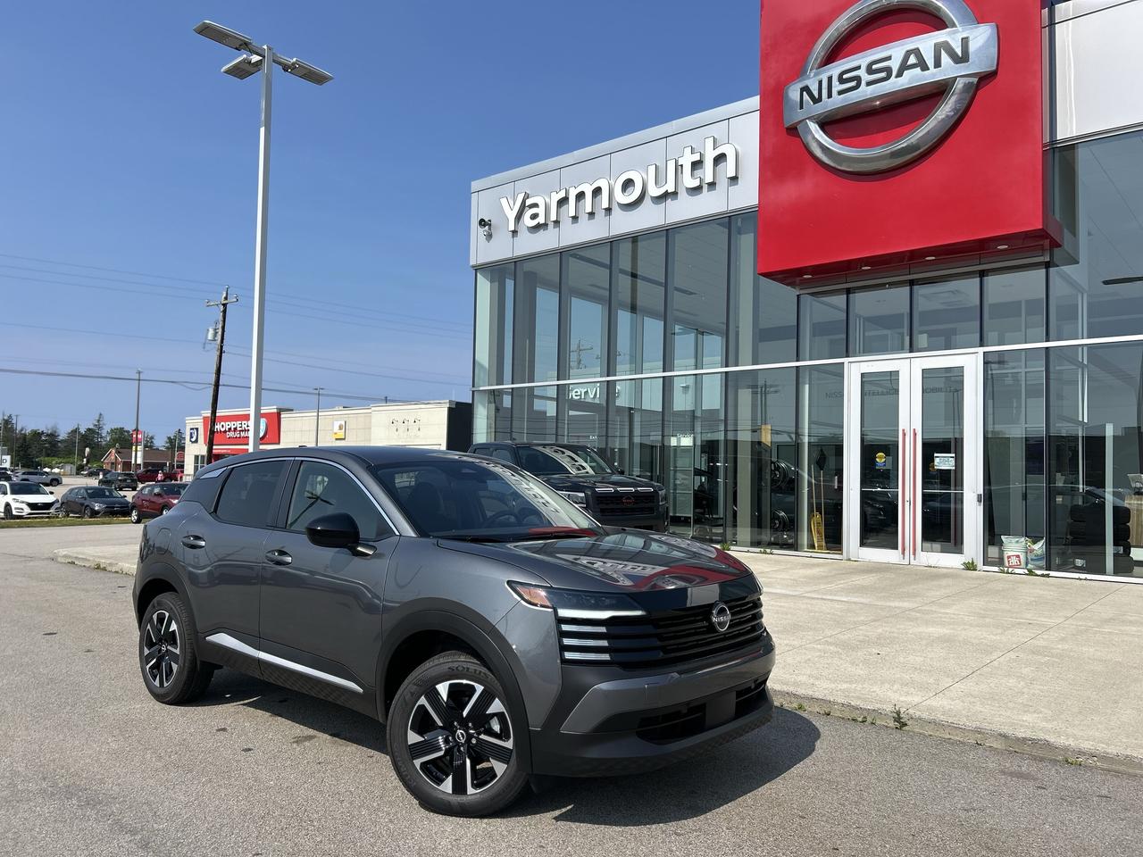 2026 Nissan Kicks 