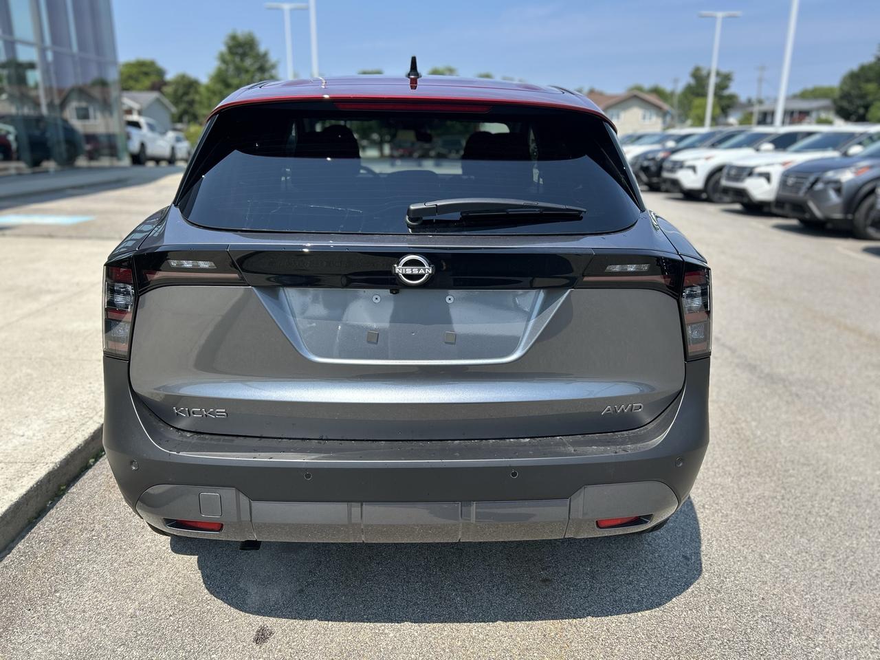2026 Nissan Kicks SV Photo