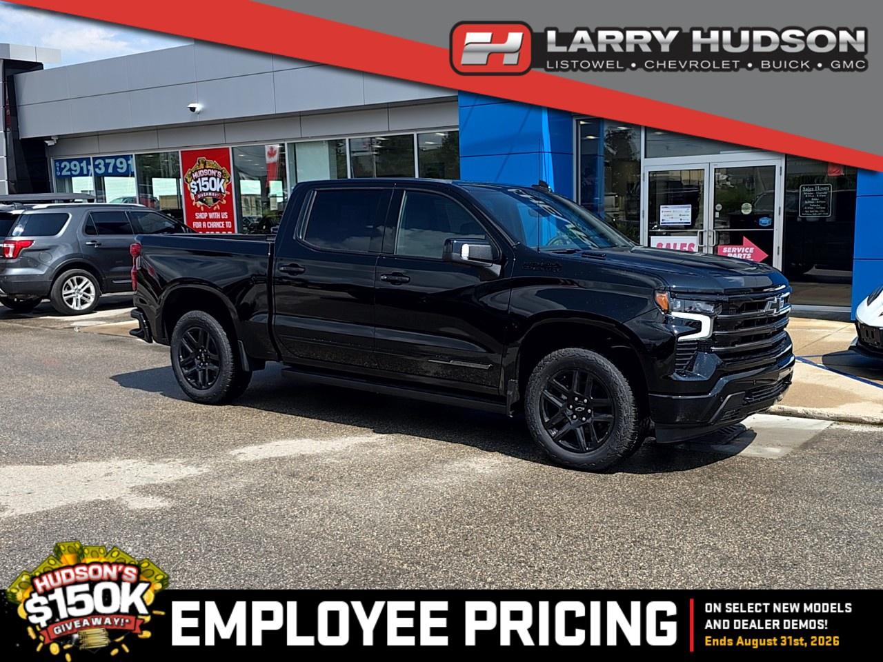 HUDSONS HAS IT! See it - Drive it - Own it - LOVE it. At Larry Hudson Chevrolet Buick GMC we make car buying a breeze! New car pricing with $0 down approvals are among your options (*on approved credit). There are a variety of finance and lease options available. Also expect top dollar for your trade-in! Selling price/payment shown includes cash incentive(s). Does not include HST & Licensing. Bi-Weekly payments reflect current Chevrolet Buick and GMC incentives. We have professional Product Specialist to guide you through your vehicle purchase. Contact us for more info! 1-800-350-3325