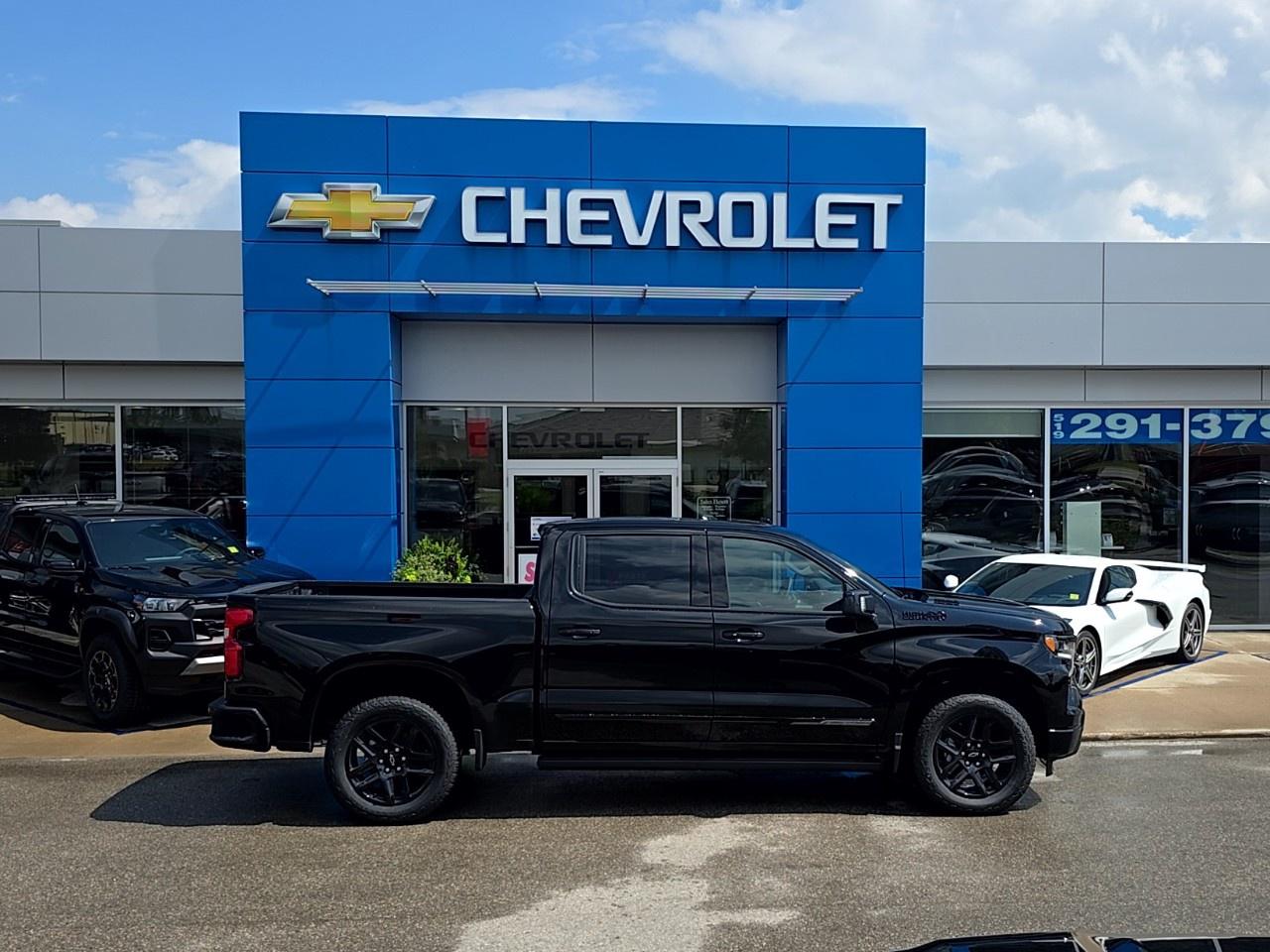 2026 Chevrolet Silverado 1500 Crew Cab Short Box 4-Wheel Drive High Country Photo1