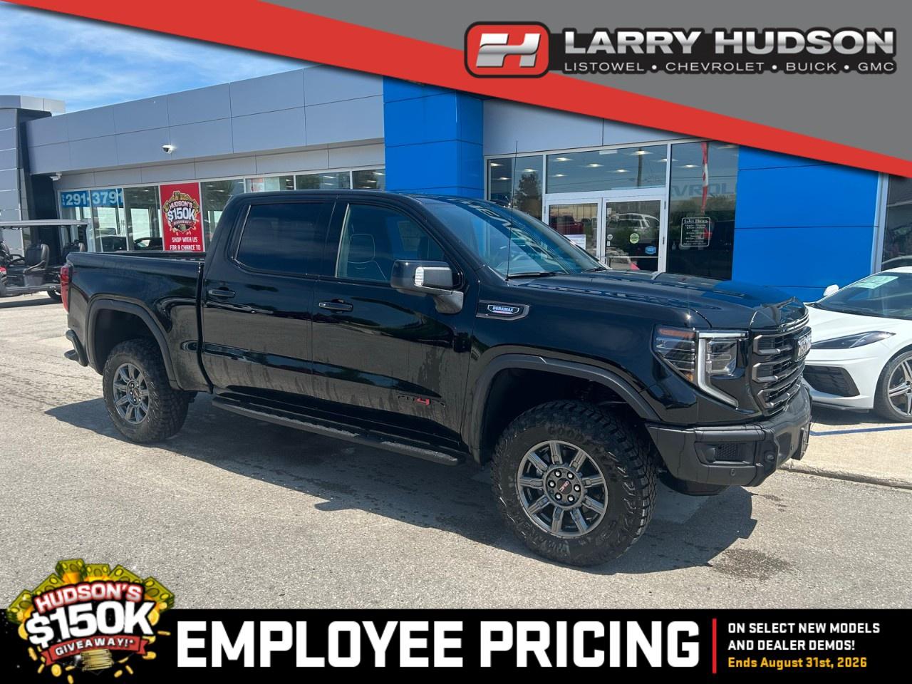 HUDSONS HAS IT! See it - Drive it - Own it - LOVE it. At Larry Hudson Chevrolet Buick GMC we make car buying a breeze! New car pricing with $0 down approvals are among your options (*on approved credit). There are a variety of finance and lease options available. Also expect top dollar for your trade-in! Selling price/payment shown includes cash incentive(s). Does not include HST & Licensing. Bi-Weekly payments reflect current Chevrolet Buick and GMC incentives. We have professional Product Specialist to guide you through your vehicle purchase. Contact us for more info! 1-800-350-3325