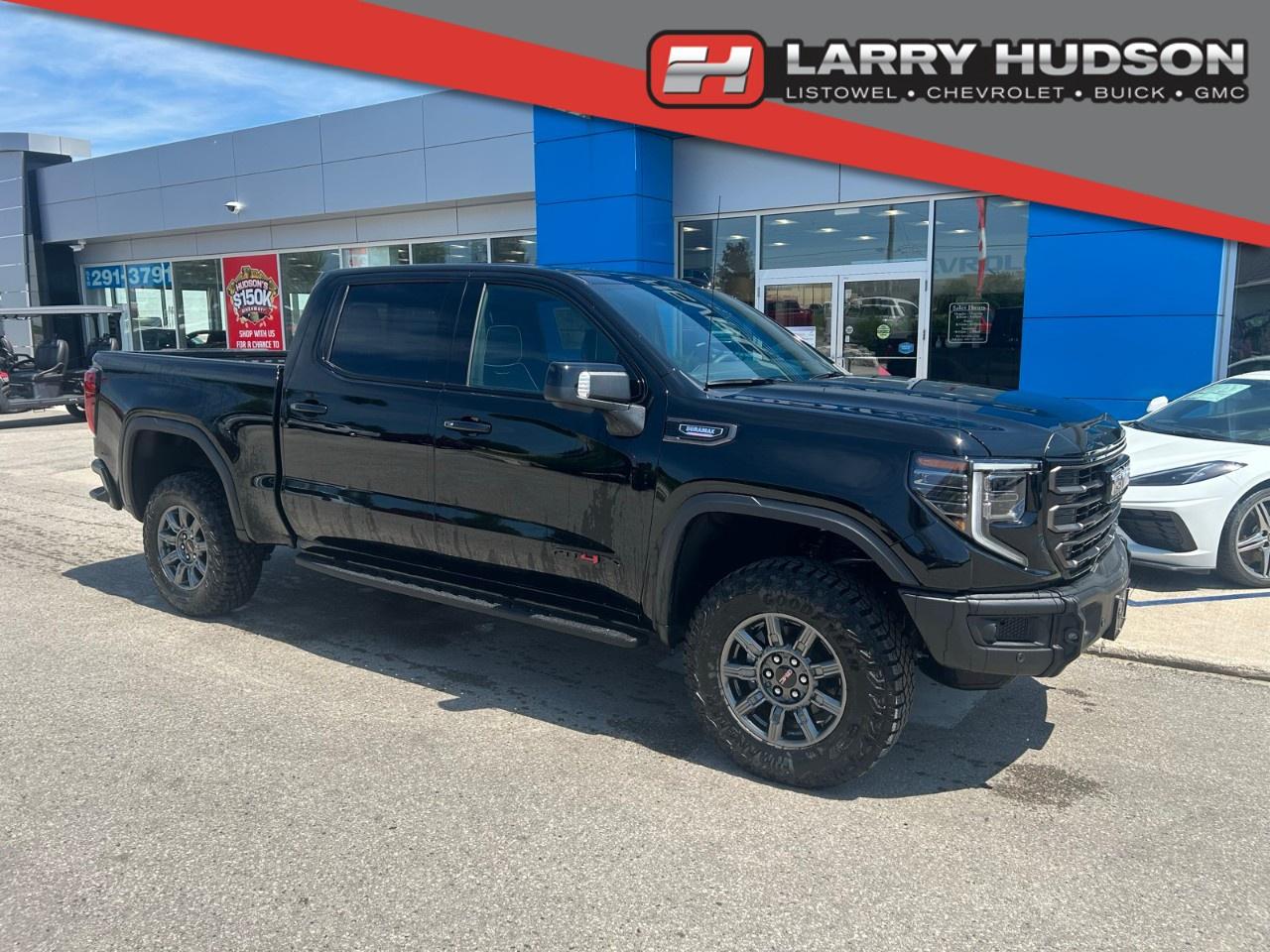 2026 GMC Sierra 1500 Crew Cab Short Box 4-Wheel Drive AT4X Photo0