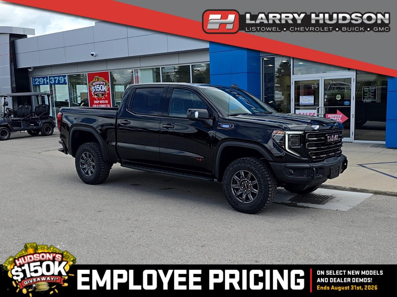 HUDSONS HAS IT! See it - Drive it - Own it - LOVE it. At Larry Hudson Chevrolet Buick GMC we make car buying a breeze! New car pricing with $0 down approvals are among your options (*on approved credit). There are a variety of finance and lease options available. Also expect top dollar for your trade-in! Selling price/payment shown includes cash incentive(s). Does not include HST & Licensing. Bi-Weekly payments reflect current Chevrolet Buick and GMC incentives. We have professional Product Specialist to guide you through your vehicle purchase. Contact us for more info! 1-800-350-3325