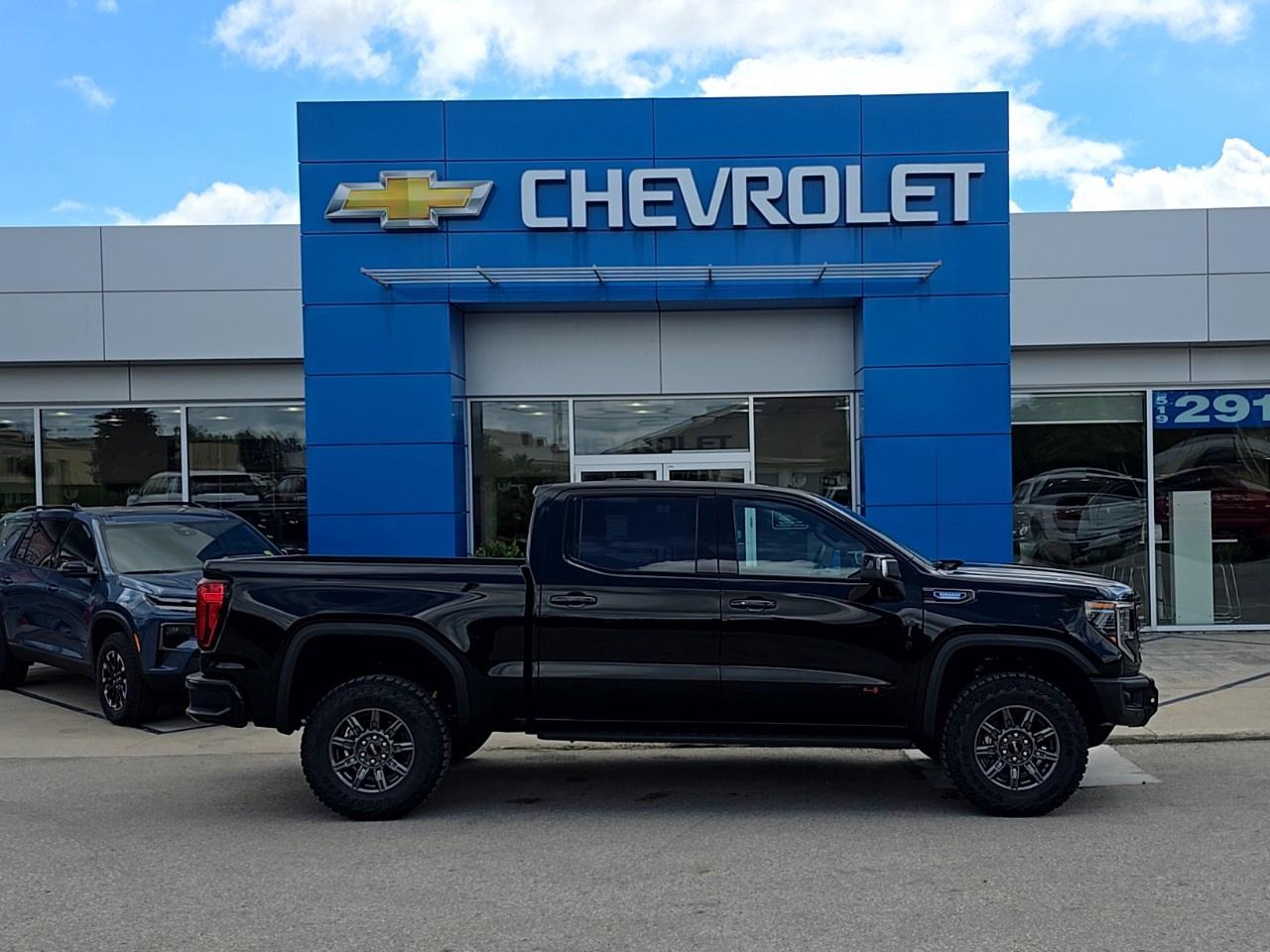 2026 GMC Sierra 1500 Crew Cab Short Box 4-Wheel Drive AT4X Photo
