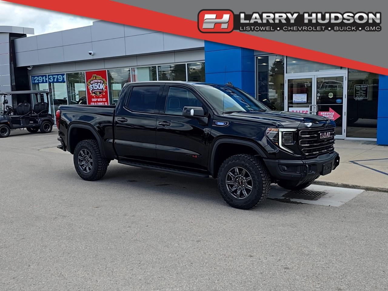 2026 GMC Sierra 1500 Crew Cab Short Box 4-Wheel Drive AT4X Photo